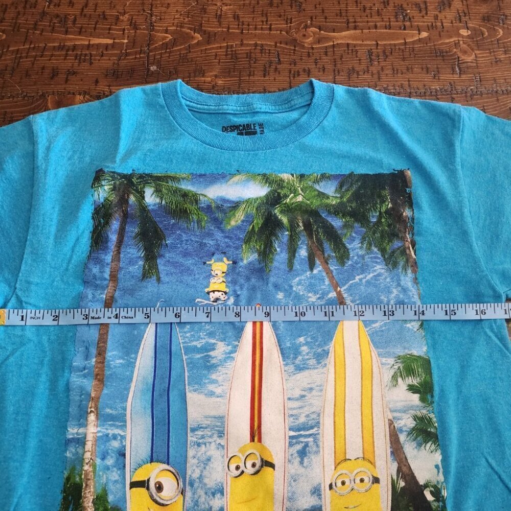 Despicable Me Minion Made Short Sleeve T-Shirt - Picture 8 of 10